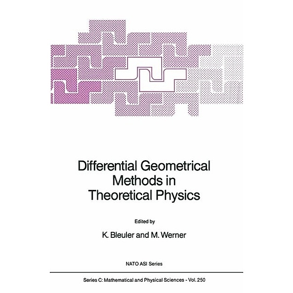 Differential Geometrical Methods in Theoretical Physics / Nato Science Series C: Bd.250