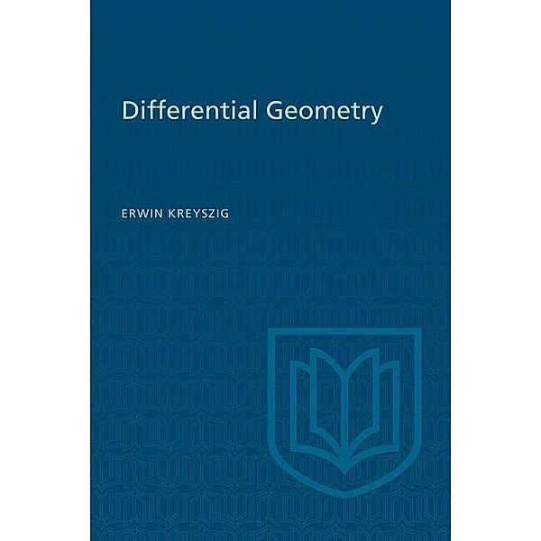 Differential Geometry, Erwin Kreyszig