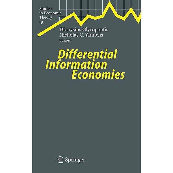 Differential Information Economies / Studies in Economic Theory Bd.19