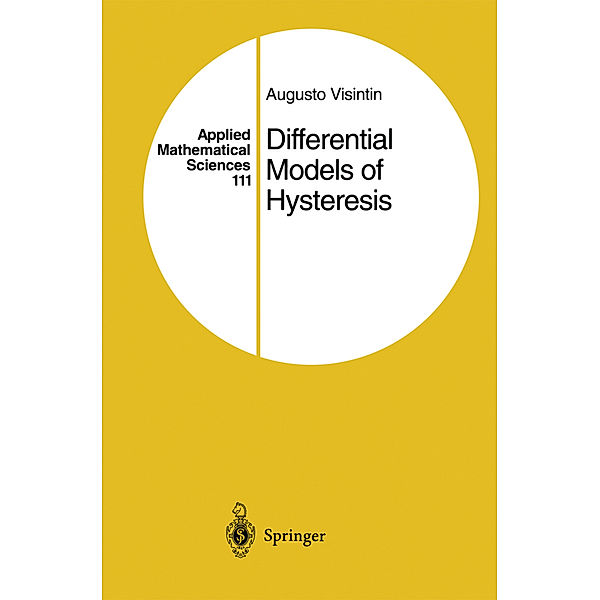Differential Models of Hysteresis, Augusto Visintin