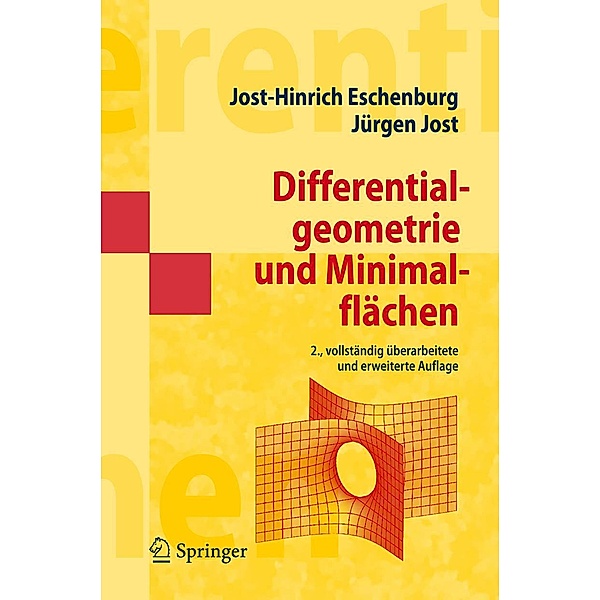 Differentialgeometrie und Minimalflächen / Masterclass, Jost-Hinrich Eschenburg, Jürgen Jost