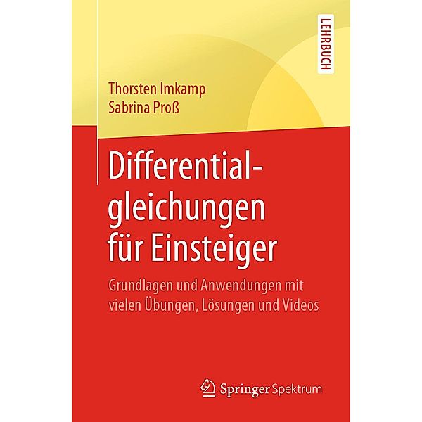 Differentialgleichungen für Einsteiger, Thorsten Imkamp, Sabrina Proß