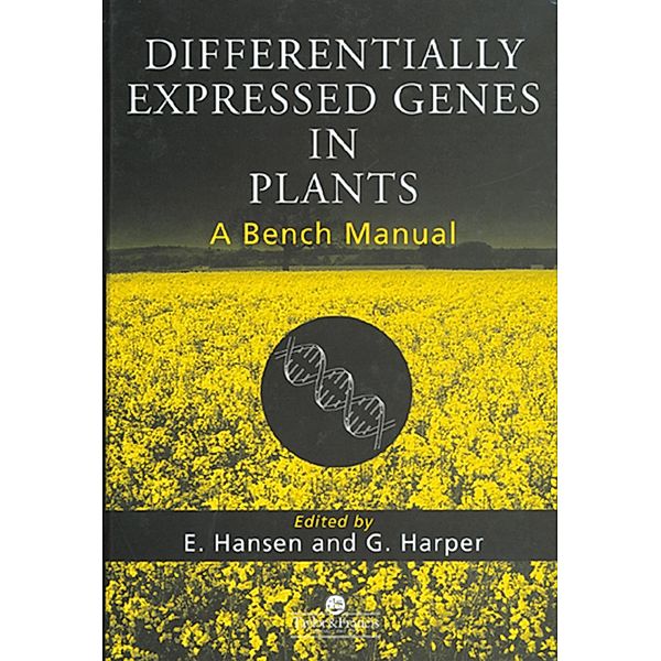 Differentially Expressed Genes In Plants, Axel Kornerup Hansen