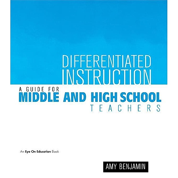 Differentiated Instruction, Amy Benjamin