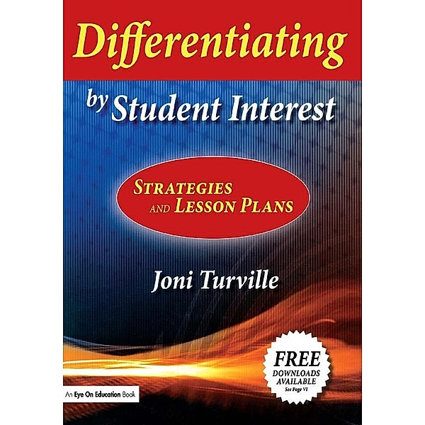 Differentiating by Student Interest, Joni Turville