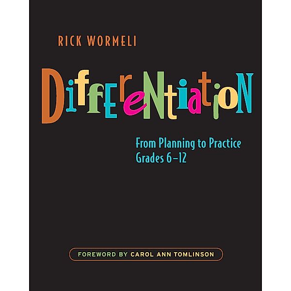 Differentiation, Rick Wormeli