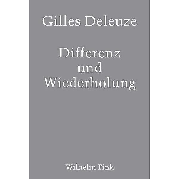Differenz und Wiederholung, Gilles Deleuze