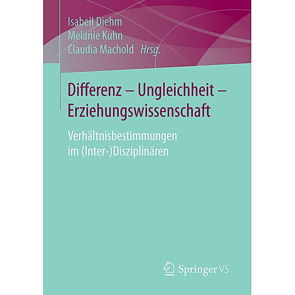 Differenz - Ungleichheit - Erziehungswissenschaft