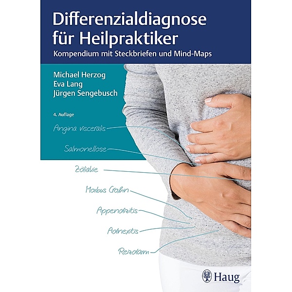 Differenzialdiagnose für Heilpraktiker, Michael Herzog, Eva Lang, Jürgen Sengebusch