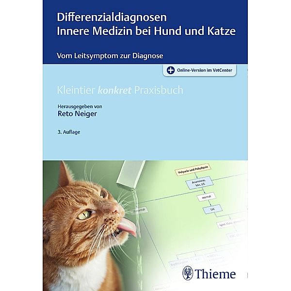 Differenzialdiagnosen Innere Medizin bei Hund und Katze