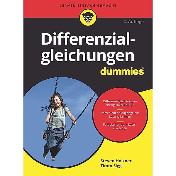 Differenzialgleichungen für Dummies / für Dummies, Steven Holzner, Timm Sigg