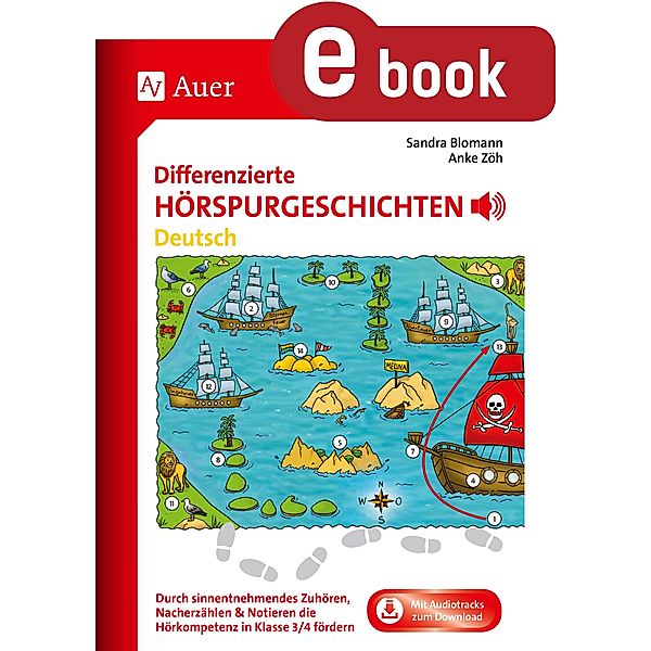 Differenzierte Hörspurgeschichten Deutsch, Sandra Blomann, Anke Zöh