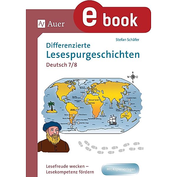 Differenzierte Lesespurgeschichten Deutsch 7-8, Stefan Schäfer