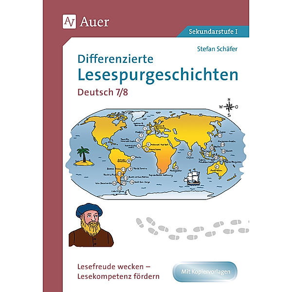 Differenzierte Lesespurgeschichten Deutsch 7-8, Stefan Schäfer