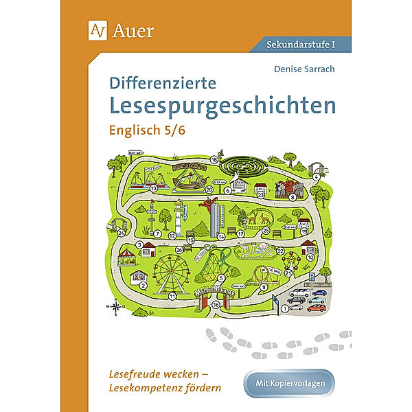 Differenzierte Lesespurgeschichten Englisch 5/6, Denise Sarrach