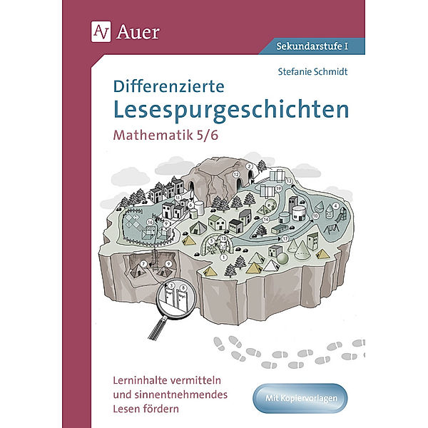 Differenzierte Lesespurgeschichten Mathematik 5-6, Stefanie Schmidt