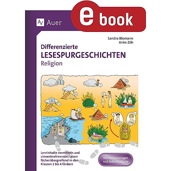 Differenzierte Lesespurgeschichten Religion, Sandra Blomann, Anke Zöh