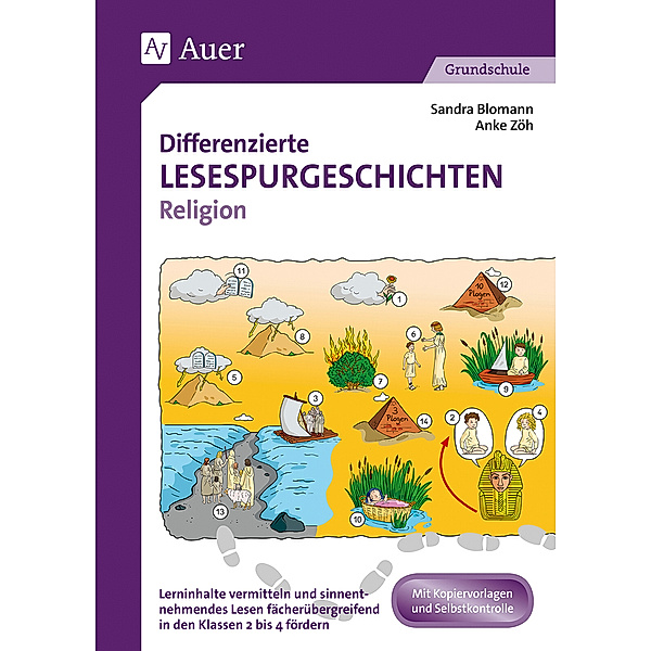 Differenzierte Lesespurgeschichten Religion, Sandra Blomann, Anke Zöh