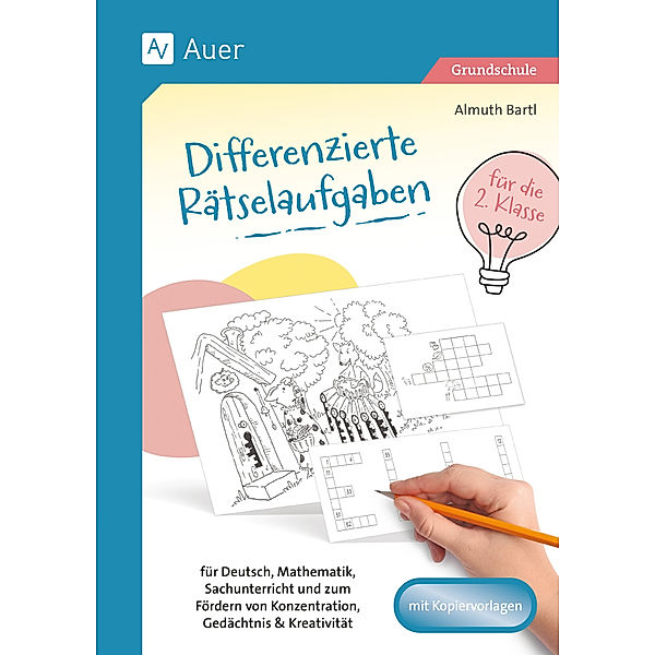 Differenzierte Rätselaufgaben für die 2. Klasse, Almuth Bartl