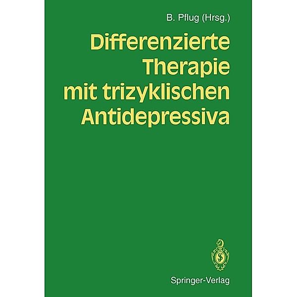 Differenzierte Therapie mit trizyklischen Antidepressiva