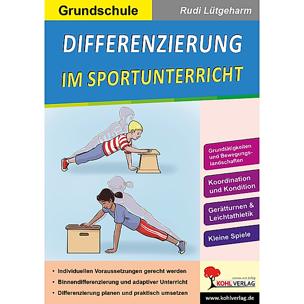 Differenzierung im Sportunterricht / Grundschule, Rudi Lütgeharm