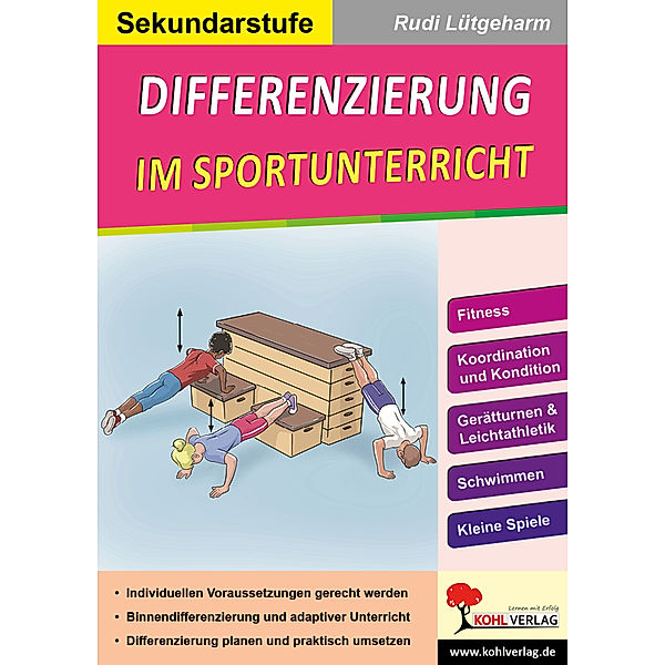 Differenzierung im Sportunterricht / Sekundarstufe, Rudi Lütgeharm