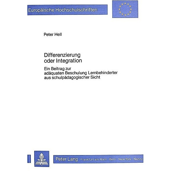 Differenzierung oder Integration, Peter Hell