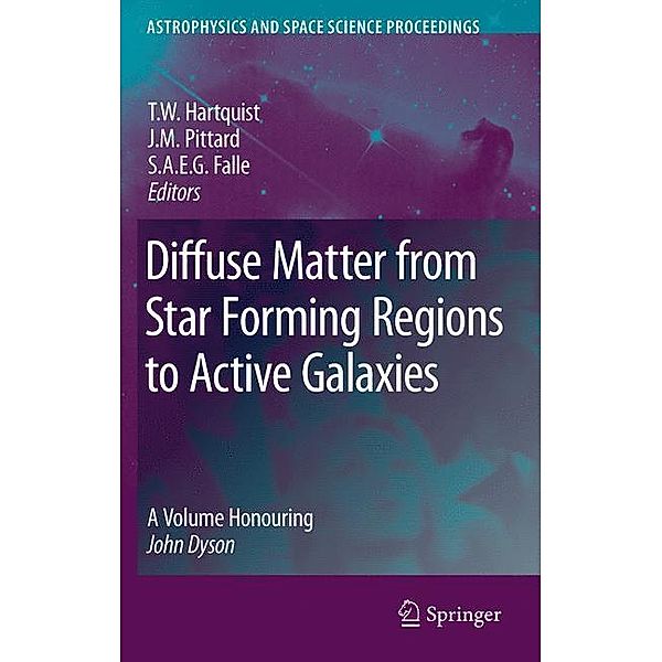 Diffuse Matter from Star Forming Regions to Active Galaxies