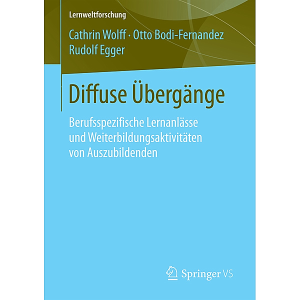 Diffuse Übergänge, Cathrin Wolff, Otto Bodi-Fernandez, Rudolf Egger