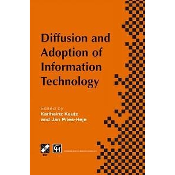 Diffusion and Adoption of Information Technology / IFIP Advances in Information and Communication Technology