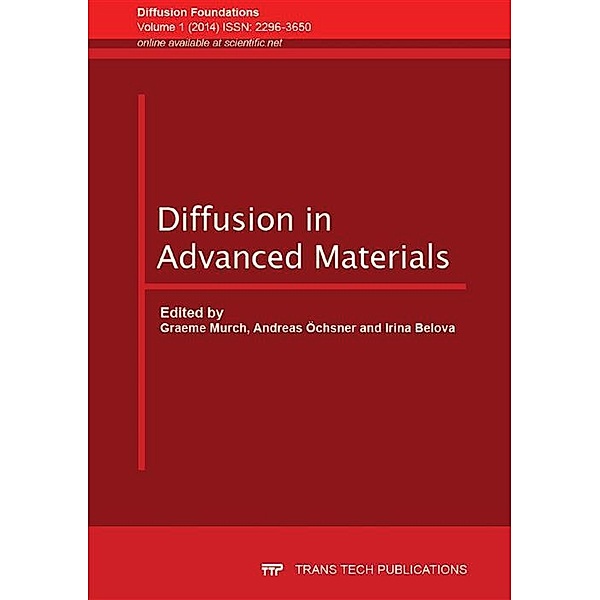 Diffusion in Advanced Materials
