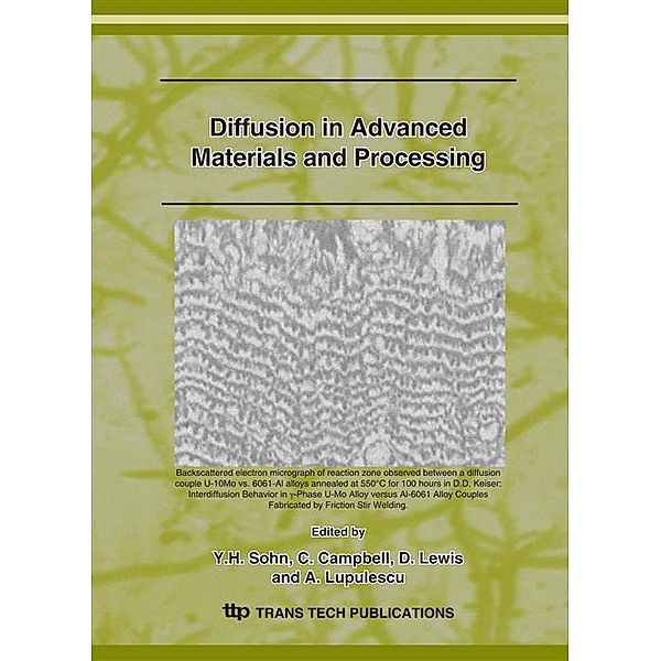 Diffusion in Advanced Materials and Processing