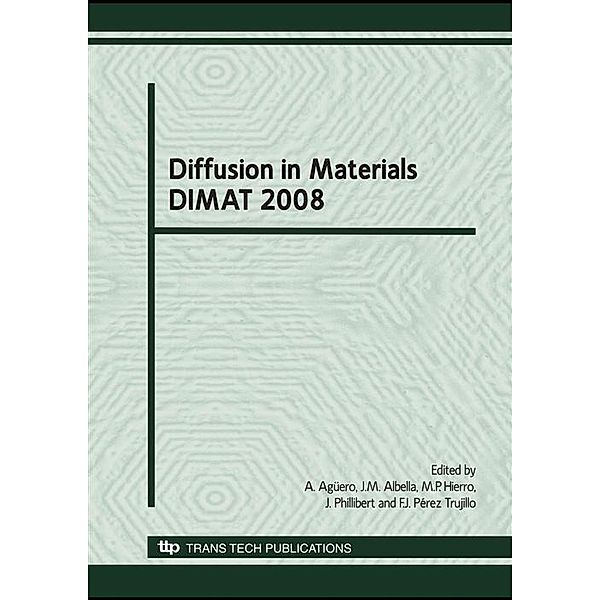Diffusion in Materials - DIMAT2008