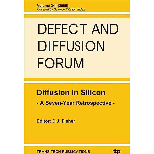 Diffusion in Silicon - A Seven-Year Retrospective