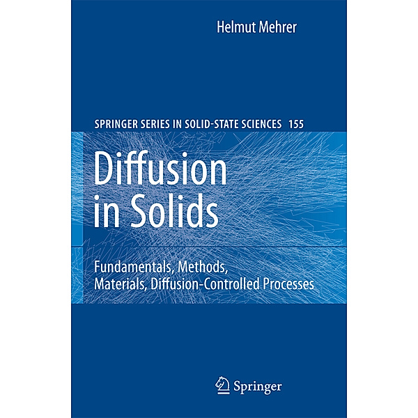 Diffusion in Solids, Helmut Mehrer
