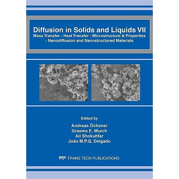 Diffusion in Solids and Liquids VII