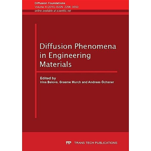 Diffusion Phenomena in Engineering Materials