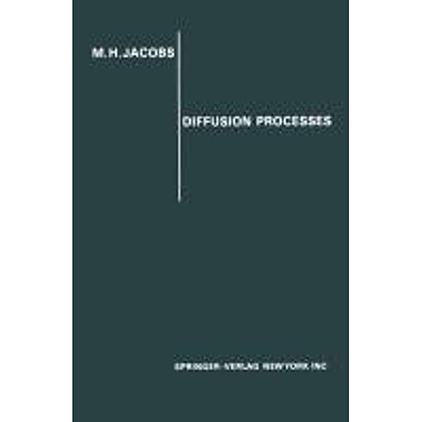 Diffusion Processes, Merkel H. Jacobs