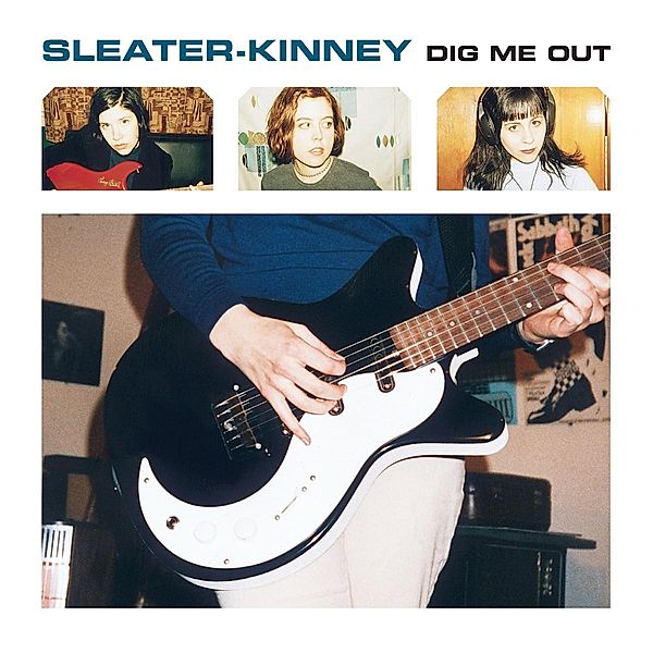 Dig Me Out (Vinyl), Sleater-Kinney