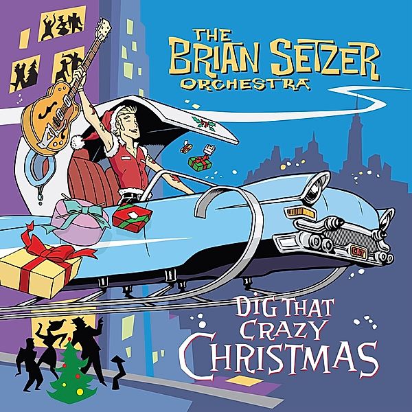 Dig That Crazy Christmas, Brian Setzer Orchestra