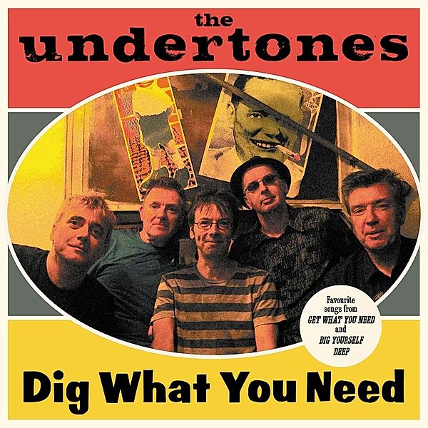 Dig What You Need (Best Of 2003-2007), The Undertones