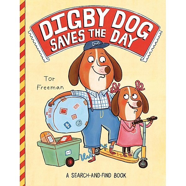 Digby Dog Saves the Day, Tor Freeman