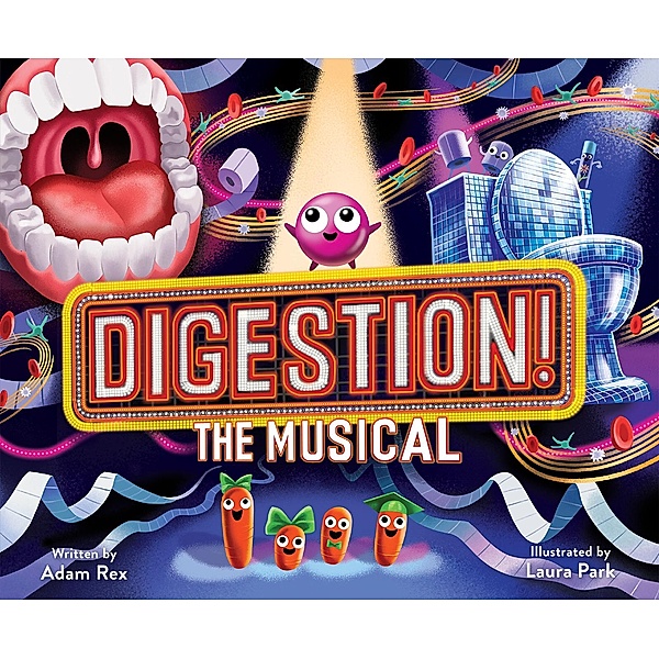 Digestion! The Musical, Adam Rex