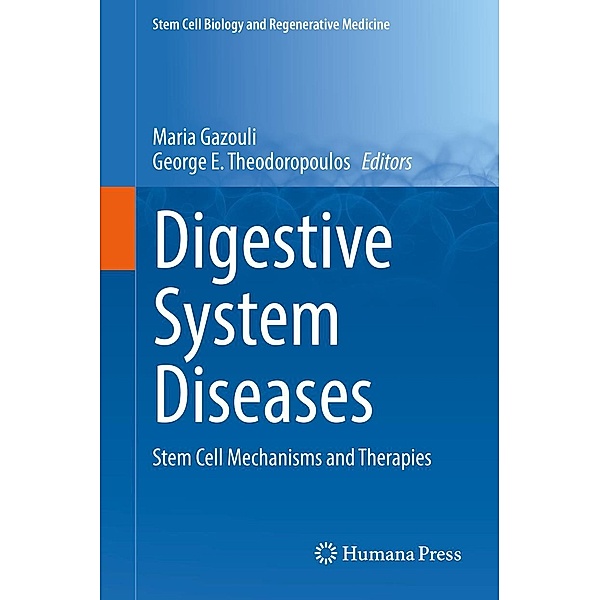Digestive System Diseases / Stem Cell Biology and Regenerative Medicine