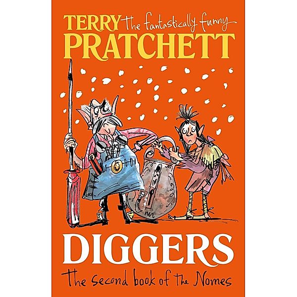 Diggers / The Bromeliad Bd.2, Terry Pratchett