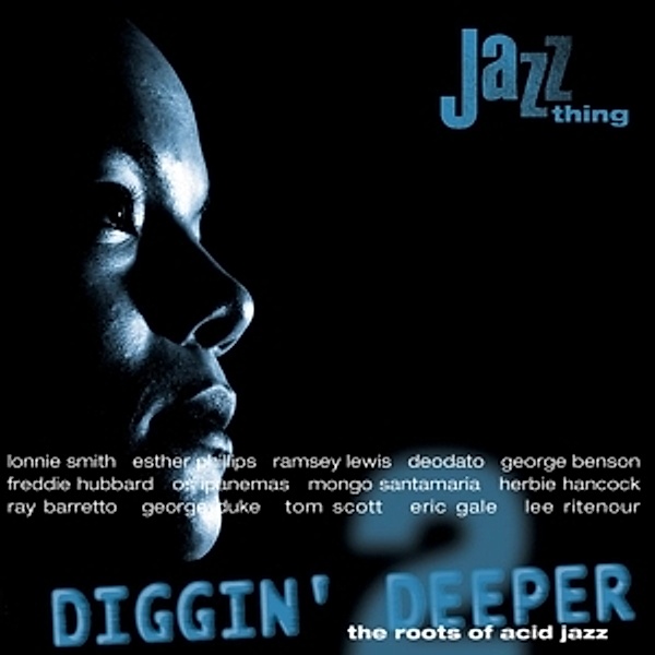 Diggin' Deeper Vol.2 (Vinyl), Diverse Interpreten