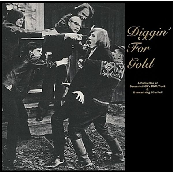 Diggin' For Gold (180 Gr.Gold Vinyl), Diverse Interpreten