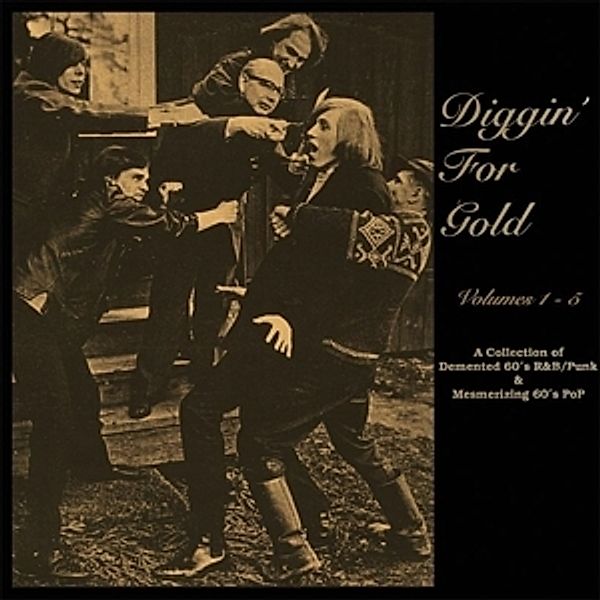 Diggin' For Gold Volumes 1-5, Diverse Interpreten