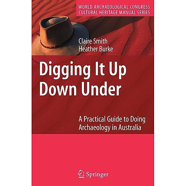 Digging It Up Down Under, Claire Smith, Heather Burke