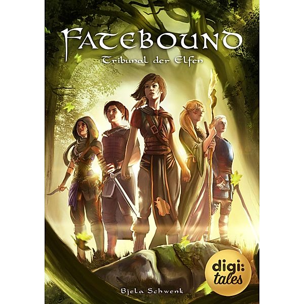 digi:tales: Fatebound (2). Tribunal der Elfen, Bjela Schwenk